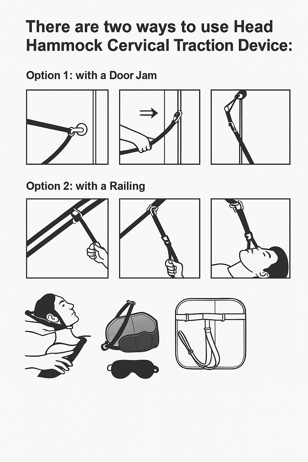 neck relief hammock